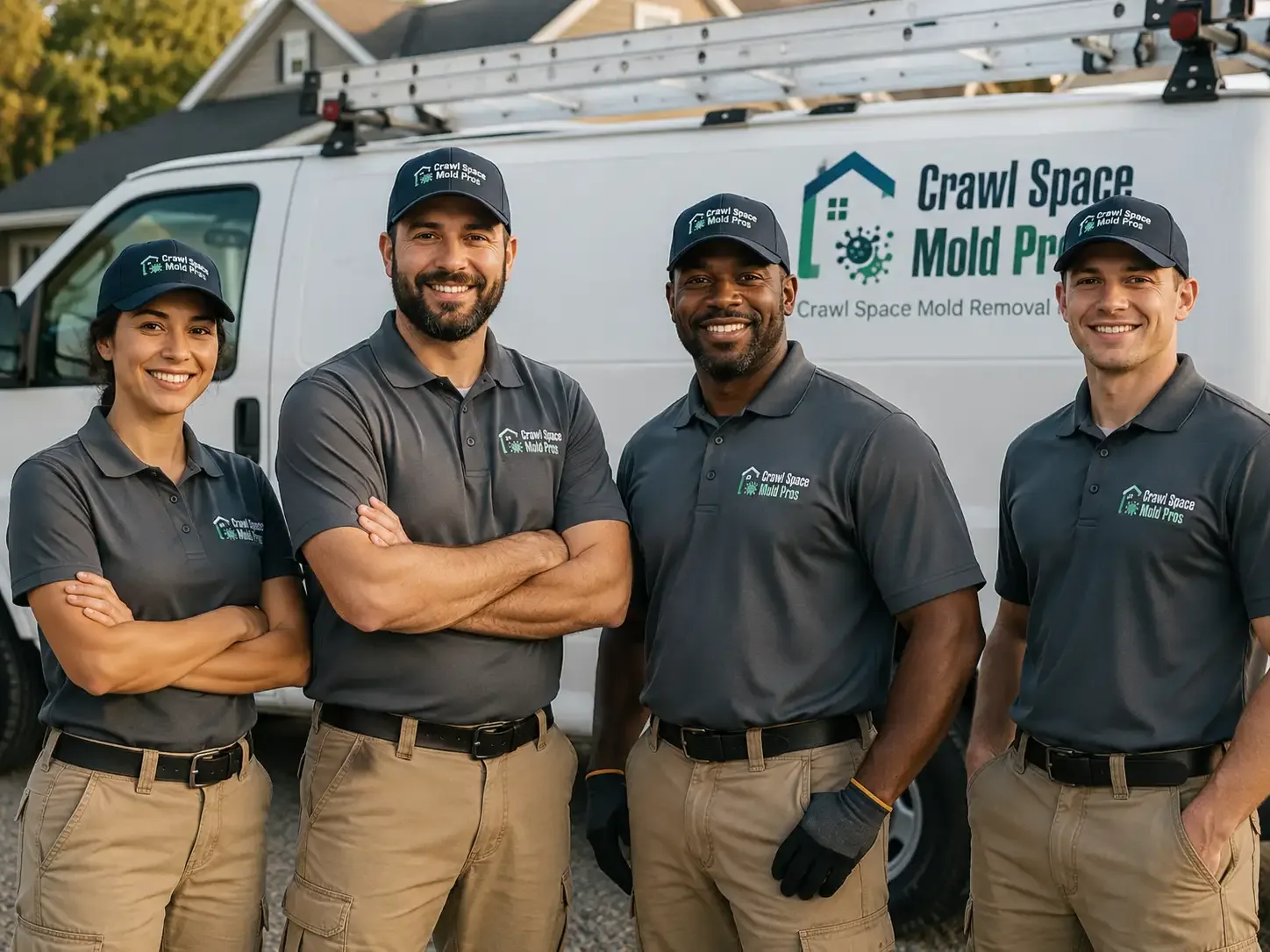 Crawl Space Mold Removal company in Dunlevy, PA