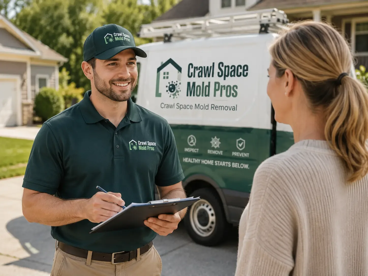 Crawl Space Mold Removal Dunlevy, PA FAQs
